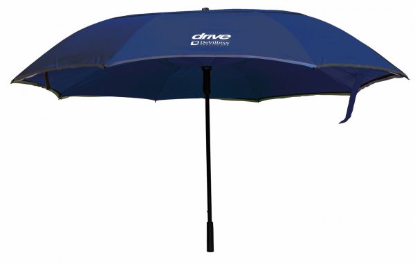 Drive Rollator-Regenschirm Reverse universal blau